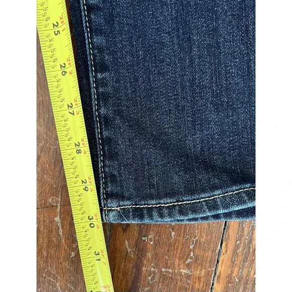 Kut From The Kloth Catherine Boyfriend Fit Jeans Medium Wash Stretch Size 14 - Picture 7 of 11